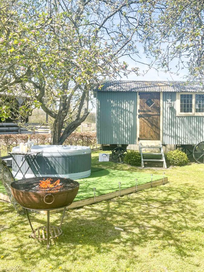 Beech Shepherds Hut 约克 外观 照片